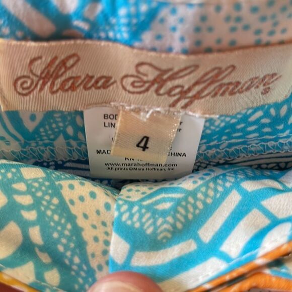 Mara Hoffman Graphic Print Bermuda Shorts - Picture 5 of 7